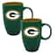 The Memory Company NFL 20oz. Ceramic Team Color Tall Mugs, 2ct.